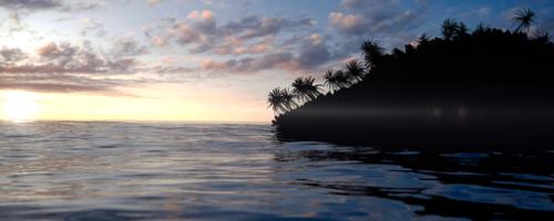 -Ocean with Tree's- preview image